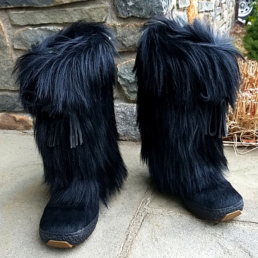 Oscar sport apres ski fur boots